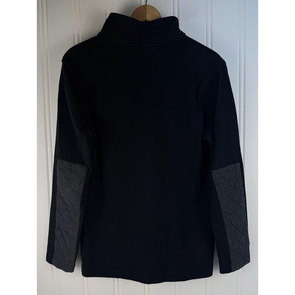 Banana Republic Mens Quarter Zip Pullover Bundle Black And Blue Size Large - Picture 14 of 15
